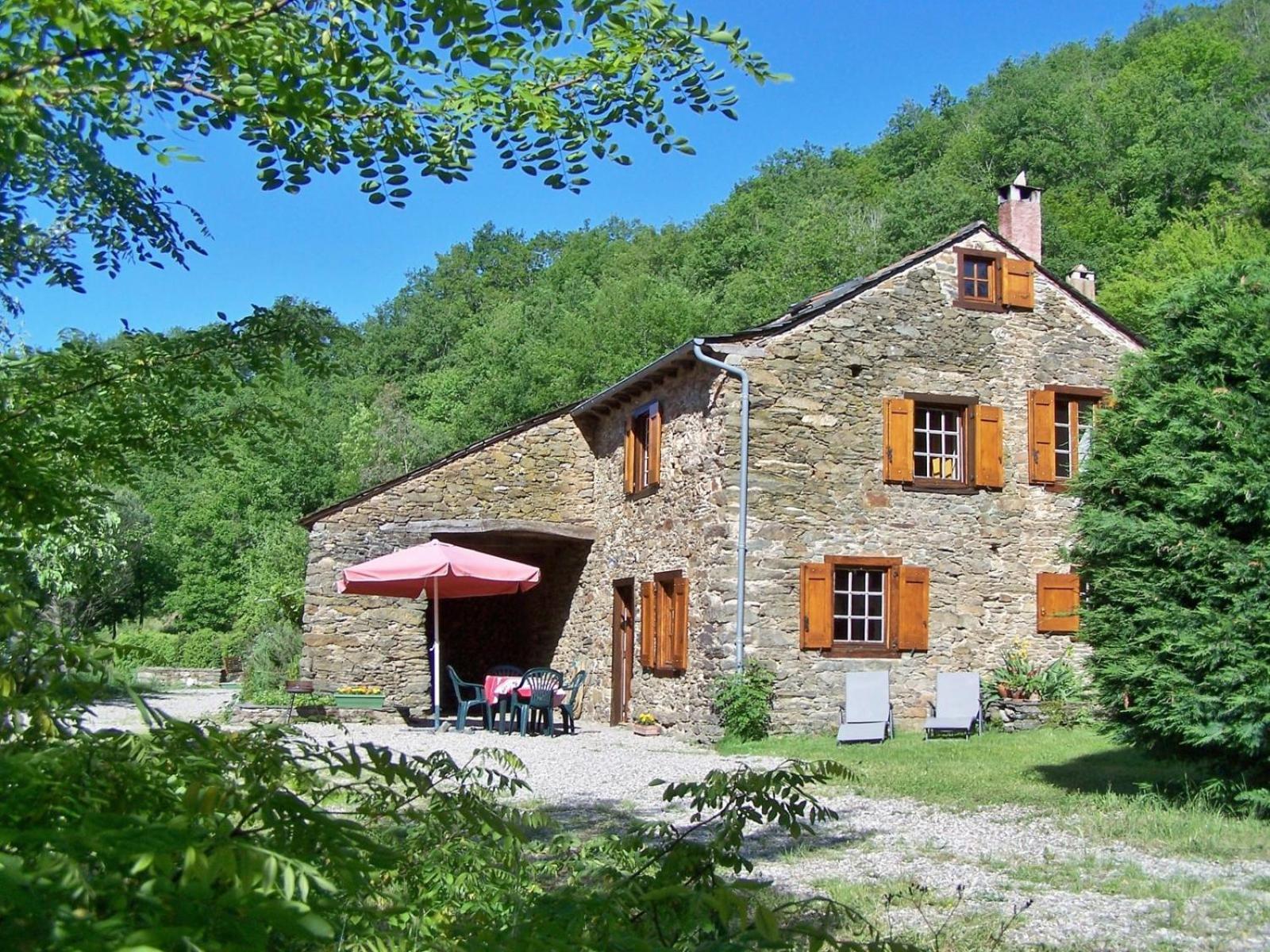 Les Gites Du Mas Brunet Cadix Exterior foto
